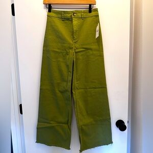 Billabong Cropped Wide Legged Pants